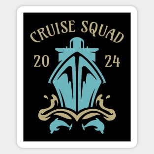 Cruise Squad 2024 Sticker